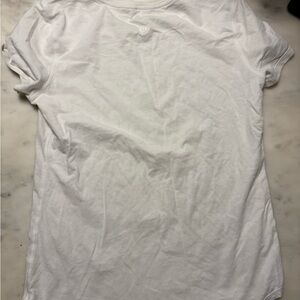 White Short Sleeve T-Shirt Lululemon